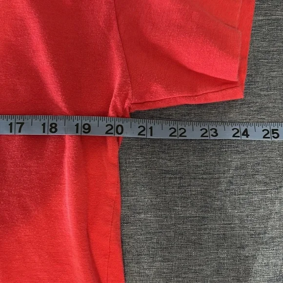 T by Talbots Women’s Size Large Petite Pink Tee - Picture 4 of 6